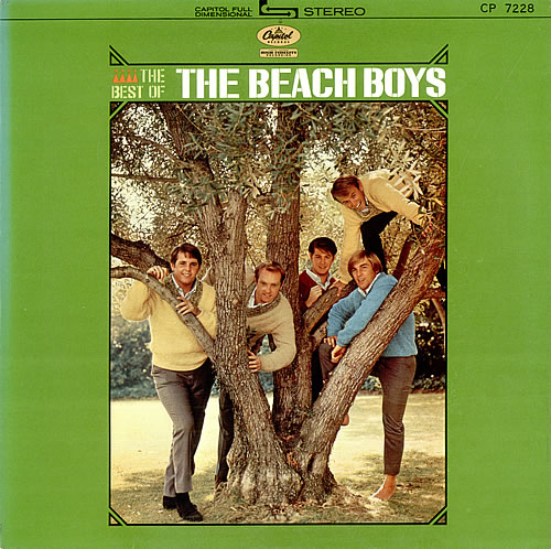 The Beach Boys The Best Of The Beach Boys - Red Vinyl